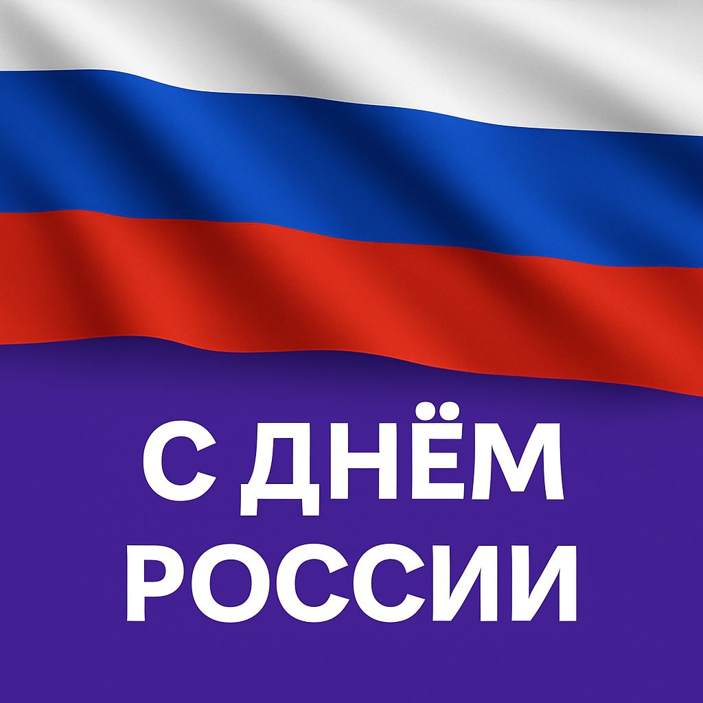 C Днем России!