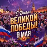 C Днем Победы! C Днем Победы!
