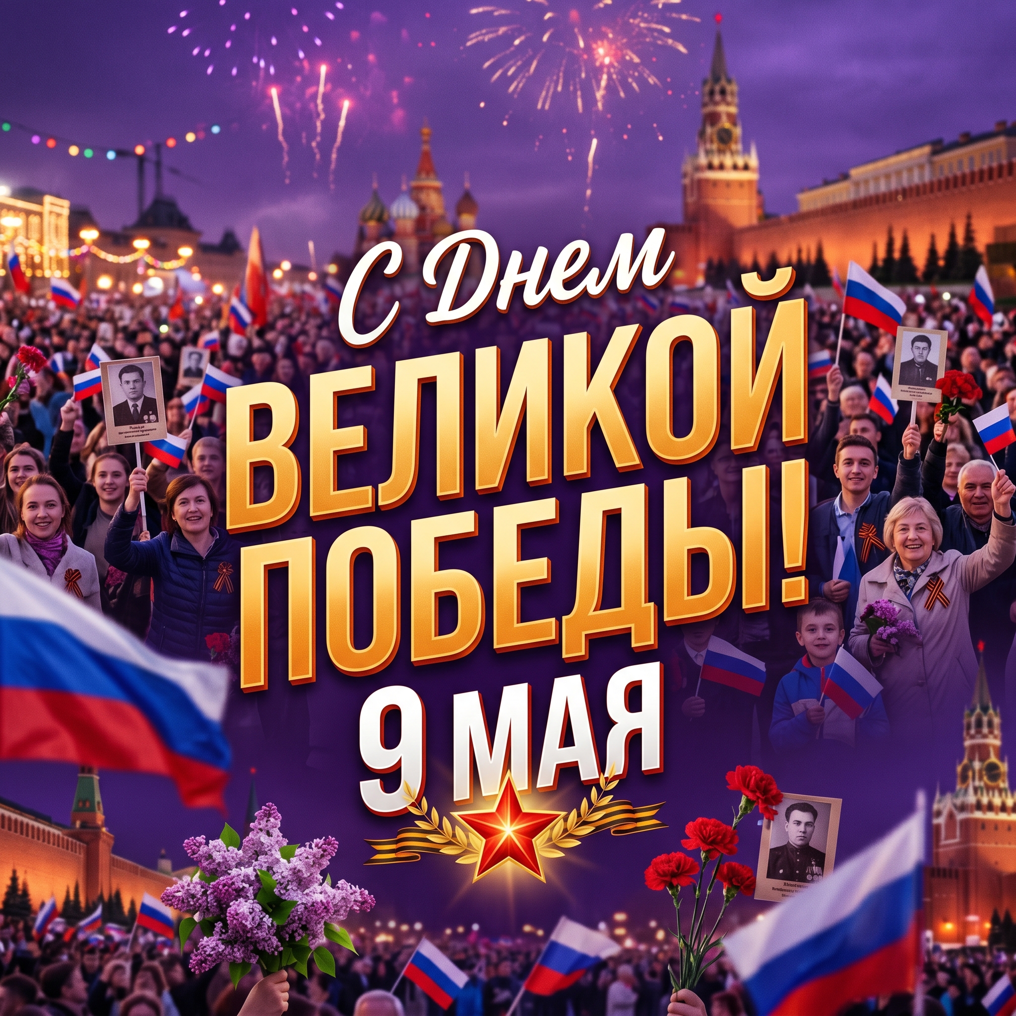 C Днем Победы!