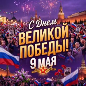 С Днем Победы!